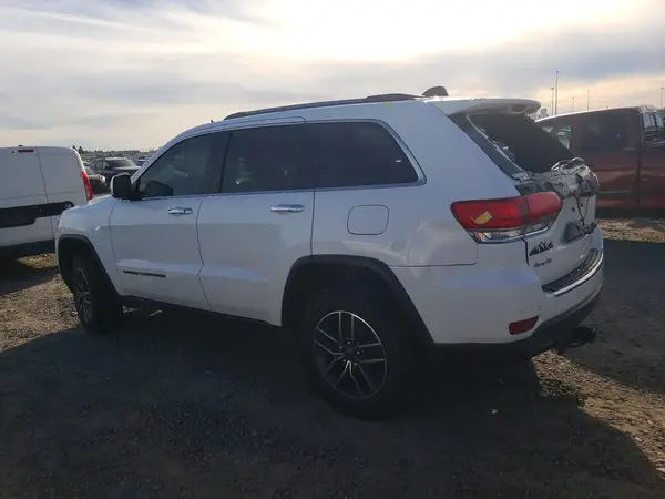 1C4RJFBGXKC793651 2019 JEEP GRAND CHEROKEE - Image 2