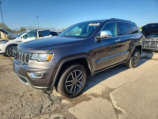 1C4RJFBGXKC794623 2019 JEEP GRAND CHEROKEE - Image 1