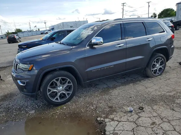1C4RJFBGXKC798168 2019 JEEP GRAND CHEROKEE - Image 1