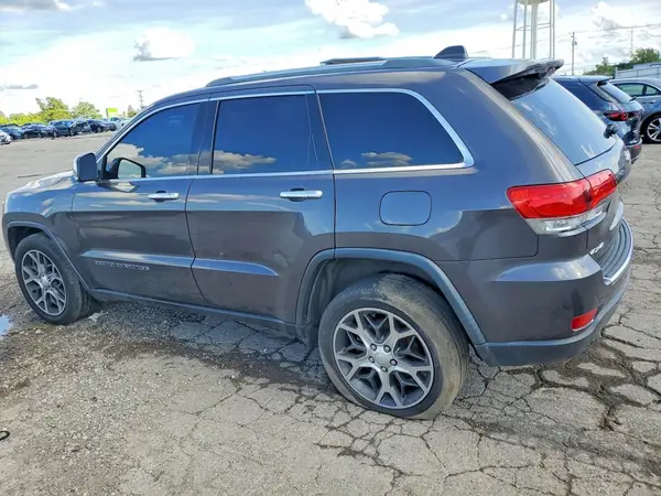 1C4RJFBGXKC798168 2019 JEEP GRAND CHEROKEE - Image 2