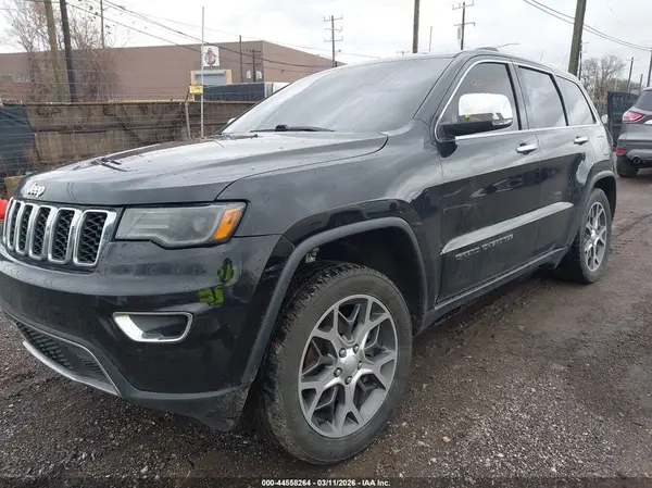 1C4RJFBGXKC801263 2019 JEEP GRAND CHEROKEE - Image 2