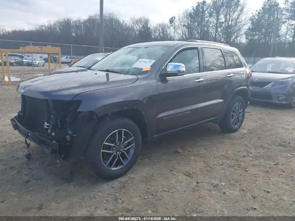 1C4RJFBGXKC804017 2019 JEEP GRAND CHEROKEE - Image 2