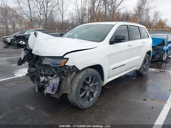 1C4RJFBGXKC807550 2019 JEEP GRAND CHEROKEE - Image 2