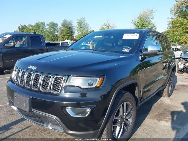 1C4RJFBGXKC809086 2019 JEEP GRAND CHEROKEE - Image 2