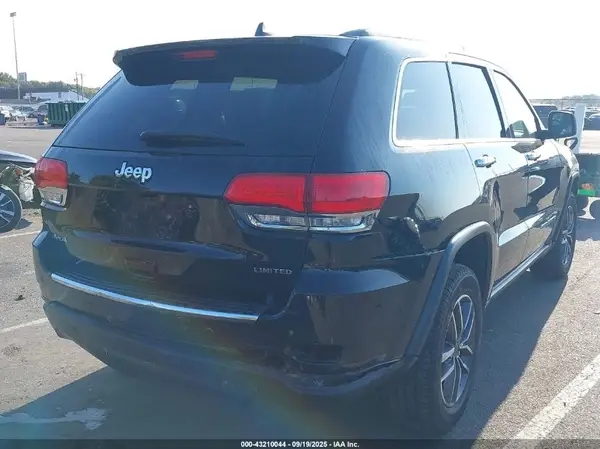 2019 JEEP GRAND CHEROKEE auction photo 6