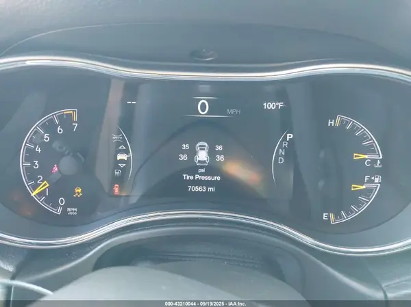2019 JEEP GRAND CHEROKEE auction photo 7