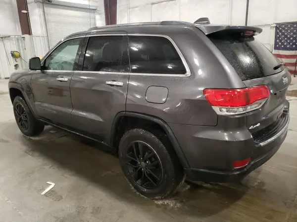 1C4RJFBGXKC809637 2019 JEEP GRAND CHEROKEE - Image 2