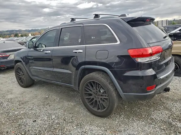 1C4RJFBGXKC810741 2019 JEEP GRAND CHEROKEE - Image 2