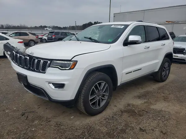 1C4RJFBGXKC813560 2019 JEEP GRAND CHEROKEE - Image 1
