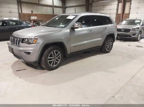 1C4RJFBGXKC823716 2019 JEEP GRAND CHEROKEE - Image 2