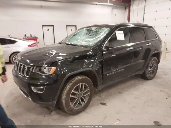 1C4RJFBGXKC825711 2019 JEEP GRAND CHEROKEE - Image 2