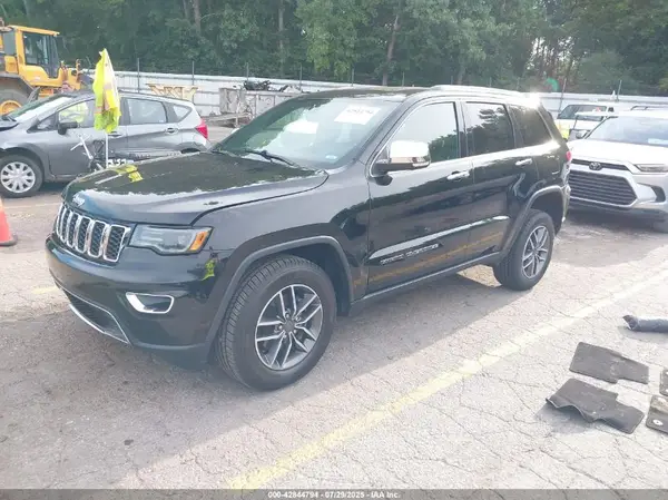 1C4RJFBGXKC828625 2019 JEEP GRAND CHEROKEE - Image 2