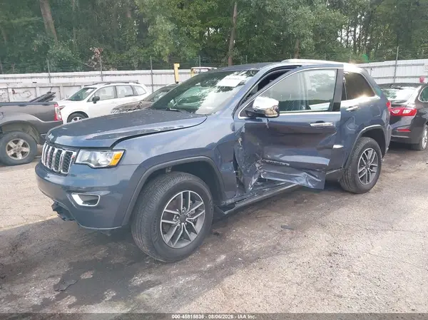 1C4RJFBGXKC829077 2019 JEEP GRAND CHEROKEE - Image 2