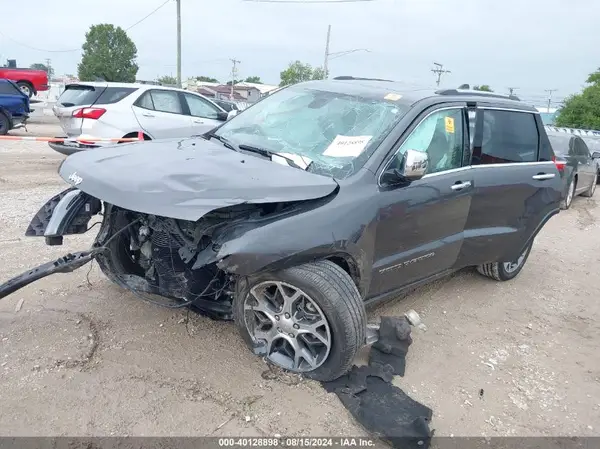 1C4RJFBGXKC829824 2019 JEEP GRAND CHEROKEE - Image 2