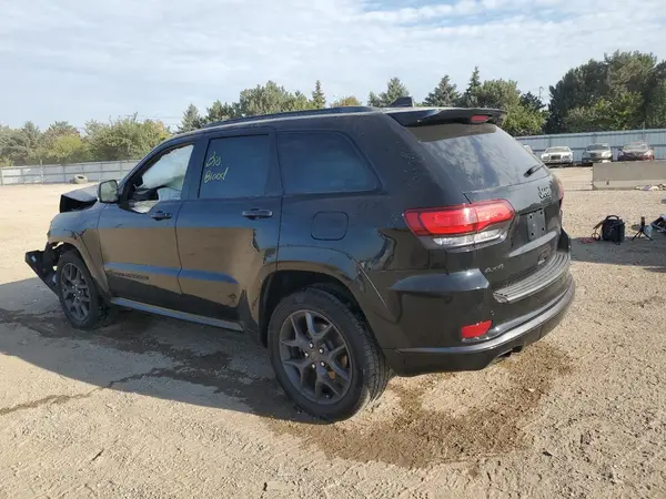 1C4RJFBGXKC830682 2019 JEEP GRAND CHEROKEE - Image 2