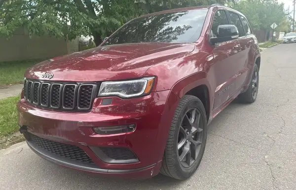1C4RJFBGXKC841021 2019 JEEP GRAND CHEROKEE - Image 2