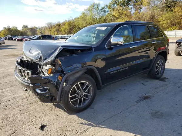1C4RJFBGXKC842668 2019 JEEP GRAND CHEROKEE - Image 1