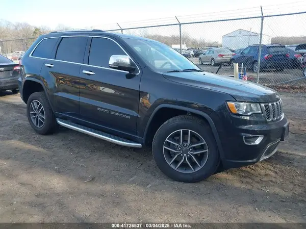 1C4RJFBGXKC842699 2019 JEEP GRAND CHEROKEE - Image 1