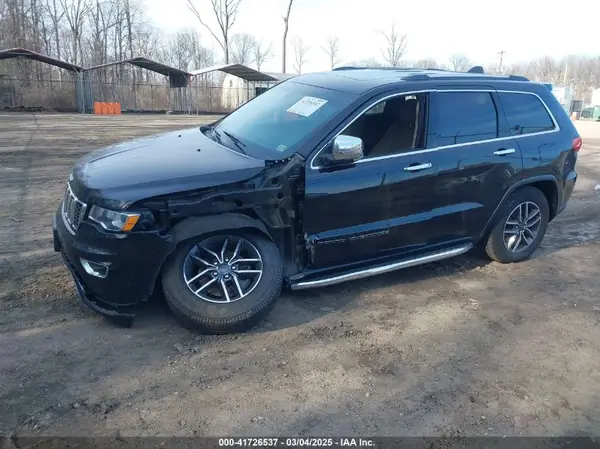 1C4RJFBGXKC842699 2019 JEEP GRAND CHEROKEE - Image 2