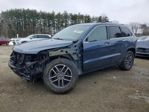 1C4RJFBGXKC844890 2019 JEEP GRAND CHEROKEE - Image 1