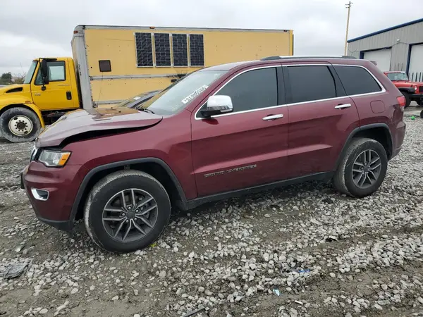 1C4RJFBGXKC846879 2019 JEEP GRAND CHEROKEE - Image 1