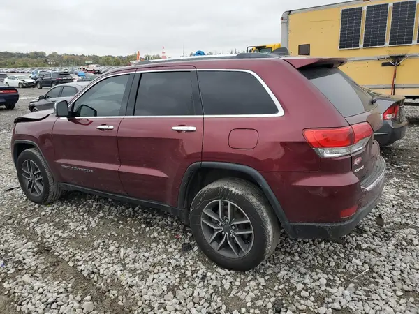 1C4RJFBGXKC846879 2019 JEEP GRAND CHEROKEE - Image 2