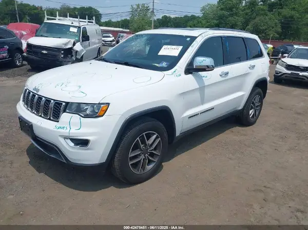 1C4RJFBGXKC854304 2019 JEEP GRAND CHEROKEE - Image 2