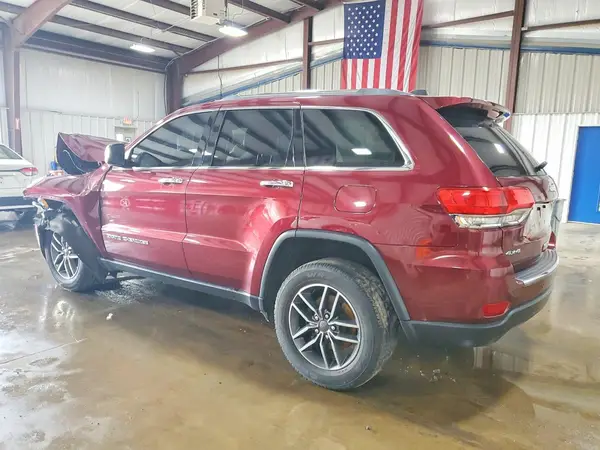 1C4RJFBGXKC855551 2019 JEEP GRAND CHEROKEE - Image 2