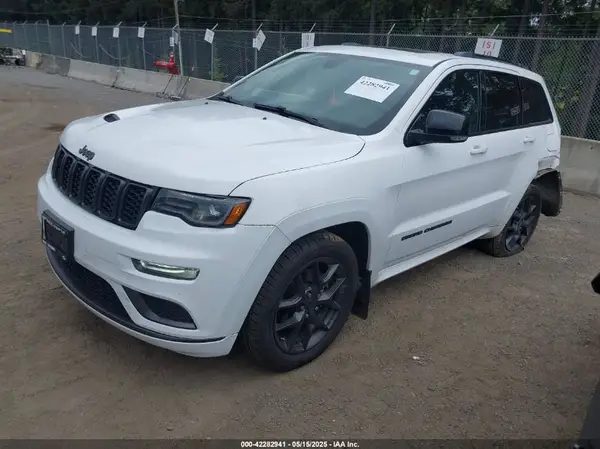 1C4RJFBGXLC109022 2020 JEEP GRAND CHEROKEE - Image 2