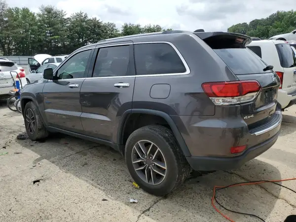 1C4RJFBGXLC117850 2020 JEEP GRAND CHEROKEE - Image 2