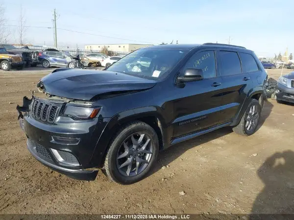 1C4RJFBGXLC129237 2020 JEEP GRAND CHEROKEE - Image 2