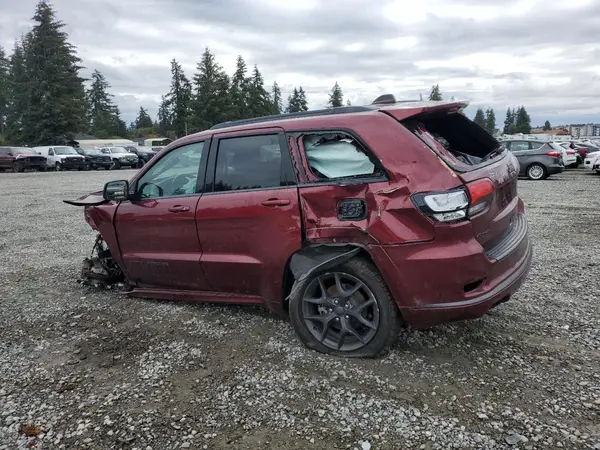 1C4RJFBGXLC133322 2020 JEEP GRAND CHEROKEE - Image 2
