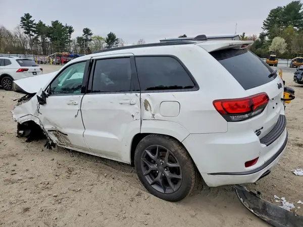 1C4RJFBGXLC135376 2020 JEEP GRAND CHEROKEE - Image 2