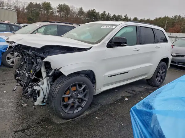 1C4RJFBGXLC135393 2020 JEEP GRAND CHEROKEE - Image 1