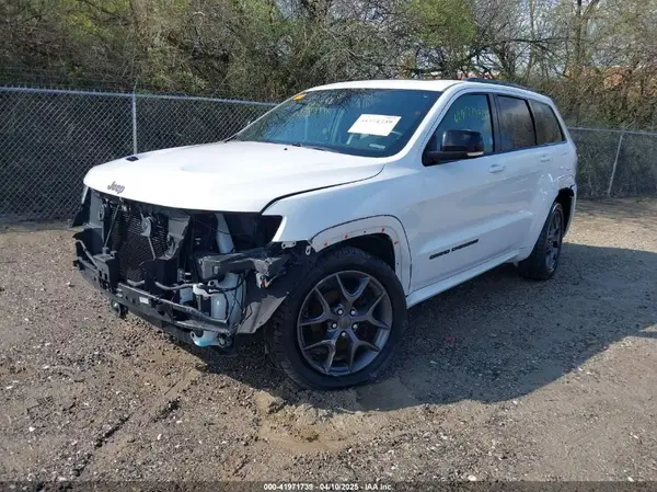 1C4RJFBGXLC152131 2020 JEEP GRAND CHEROKEE - Image 2