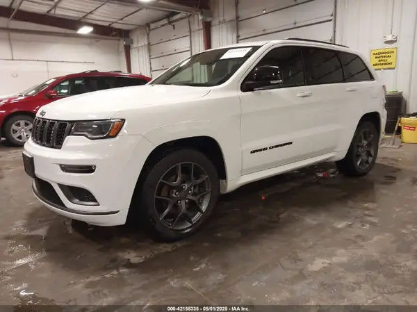 1C4RJFBGXLC167132 2020 JEEP GRAND CHEROKEE - Image 2