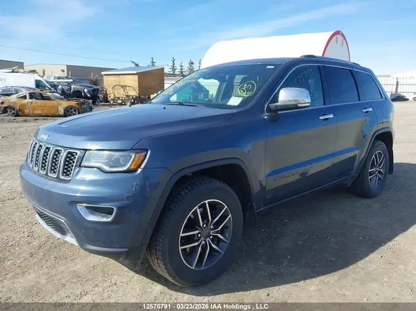 1C4RJFBGXLC189972 2020 JEEP GRAND CHEROKEE - Image 2