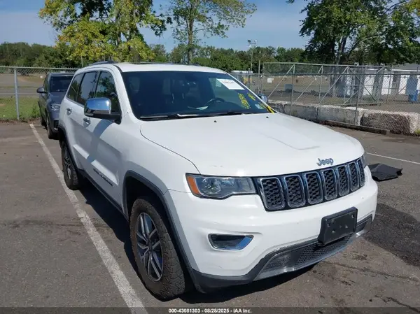 1C4RJFBGXLC193424 2020 JEEP GRAND CHEROKEE - Image 1