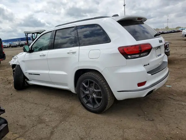 1C4RJFBGXLC200940 2020 JEEP GRAND CHEROKEE - Image 2