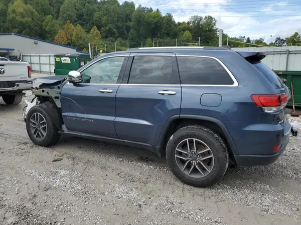 1C4RJFBGXLC206284 2020 JEEP GRAND CHEROKEE - Image 2