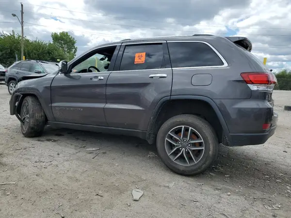 1C4RJFBGXLC207127 2020 JEEP GRAND CHEROKEE - Image 2