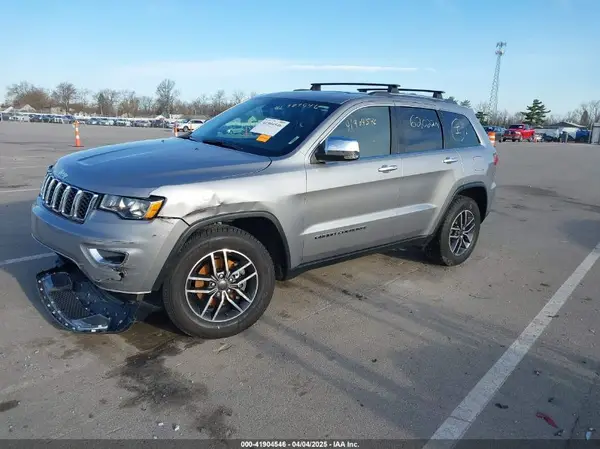 1C4RJFBGXLC217267 2020 JEEP GRAND CHEROKEE - Image 2