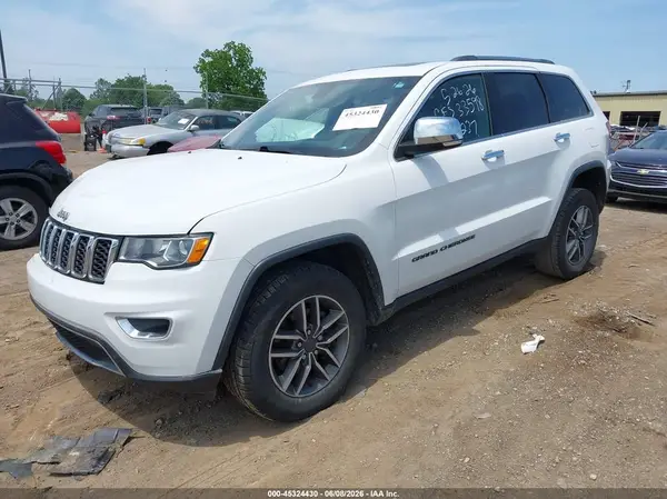 1C4RJFBGXLC221237 2020 JEEP GRAND CHEROKEE - Image 2