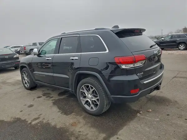 1C4RJFBGXLC231279 2020 JEEP GRAND CHEROKEE - Image 2