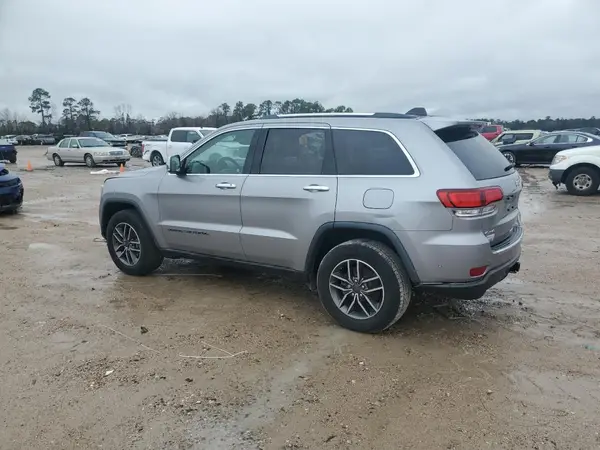 1C4RJFBGXLC234554 2020 JEEP GRAND CHEROKEE - Image 2