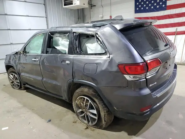 1C4RJFBGXLC239978 2020 JEEP GRAND CHEROKEE - Image 2