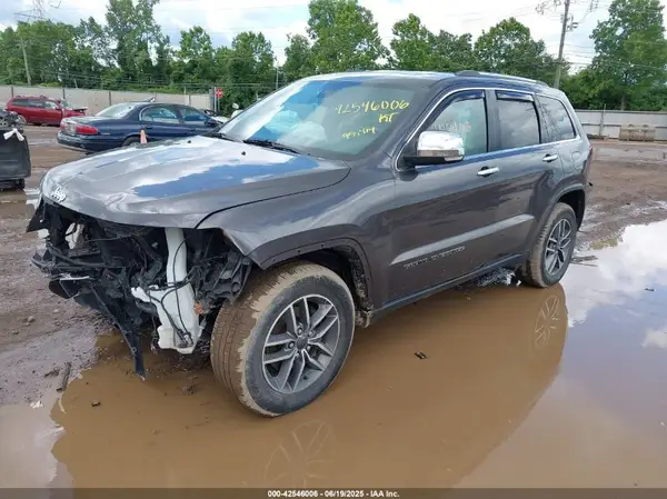 1C4RJFBGXLC263293 2020 JEEP GRAND CHEROKEE - Image 2