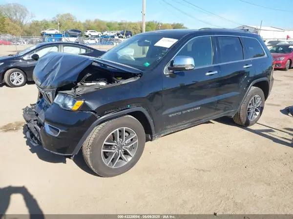 1C4RJFBGXLC263357 2020 JEEP GRAND CHEROKEE - Image 2