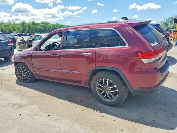 1C4RJFBGXLC263665 2020 JEEP GRAND CHEROKEE - Image 2