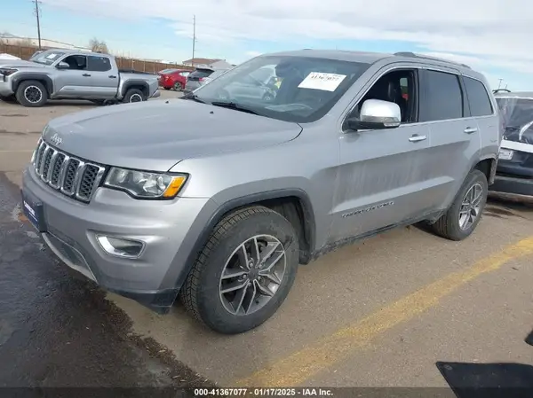 1C4RJFBGXLC264539 2020 JEEP GRAND CHEROKEE - Image 2